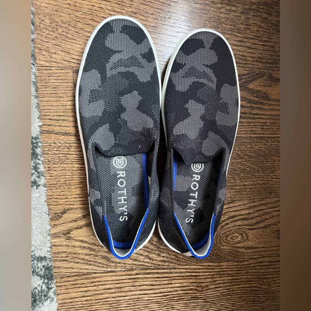 Rothy’s Black Cammo